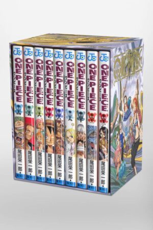 Manga One Piece Box Skypiea Japonés Tienda Figuras Anime Chile Santiago