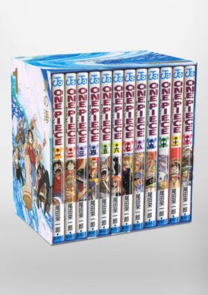 Manga One Piece Box East Blue Japonés Tienda Figuras Anime Chile Santiago