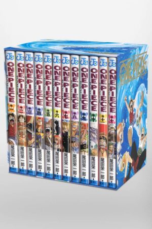 Manga One Piece Box East Blue Japonés Tienda Figuras Anime Chile Santiago