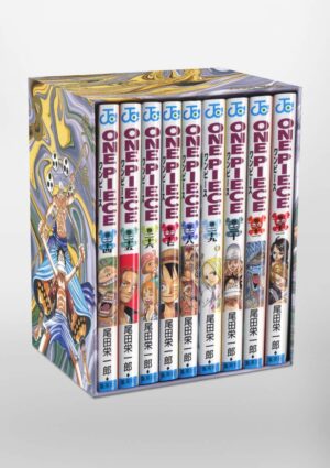 Manga One Piece Box Skypiea Japonés Tienda Figuras Anime Chile Santiago