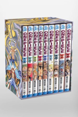 Manga One Piece Box Skypiea Japonés Tienda Figuras Anime Chile Santiago