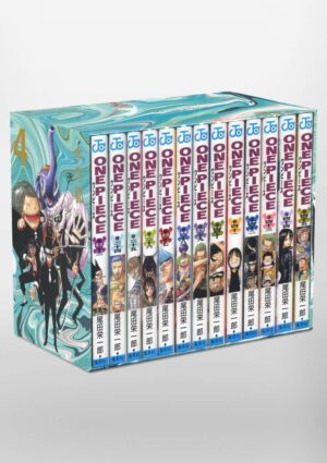 Manga One Piece Box Water Seven Japonés Tienda Figuras Anime Chile Santiago