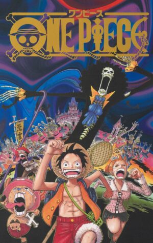 Manga One Piece Box Thriller Bark Japonés Tienda Figuras Anime Chile Santiago