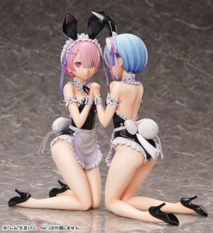 B47F03AA-92C6-4DBF-BC44-202A17522795 Figura B-STYLE Re:ZERO Ram Bunny Tienda Figuras Anime Chile Santiago