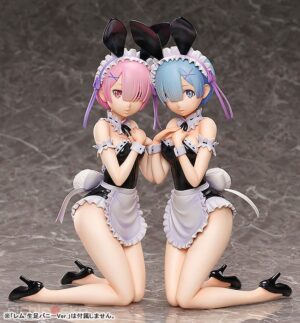 C4B6DDAE-D428-404F-A407-8880120AE3A4 Figura B-STYLE Re:ZERO Ram Bunny Tienda Figuras Anime Chile Santiago
