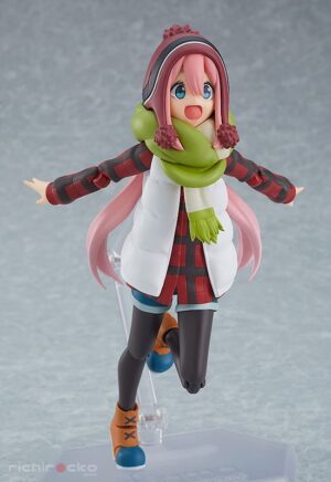 CEFC951D-239C-407B-9CE6-7A1592EB1D9C Figura figma Yuru Camp Nadeshiko Kagamihara DX Edition Tienda Figuras Anime Chile Santiago
