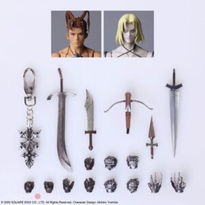 Figura Vagrant Story Bring Arts Ashley Riot & Sydney Losstarot Tienda Figuras Anime Chile Santiago