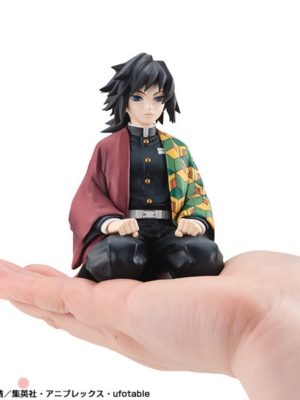 Figura G.E.M. Demon Slayer Kimetsu no Yaiba Palm Size Giyu Tienda Figuras Anime Chile Santiago
