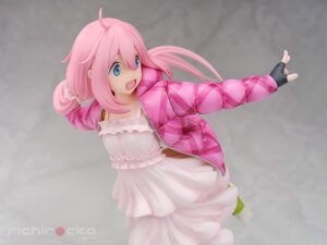 Figura Yuru Camp Nadeshiko Kagamihara Tienda Figuras Anime Chile Santiago