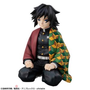 Figura G.E.M. Demon Slayer Kimetsu no Yaiba Palm Size Giyu Tienda Figuras Anime Chile Santiago