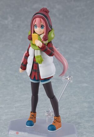 Figura figma Yuru Camp Nadeshiko Kagamihara Tienda Figuras Anime Chile Santiago