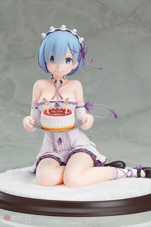 Figura Re:ZERO Rem Birthday Cake Tienda Figuras Anime Chile Santiago