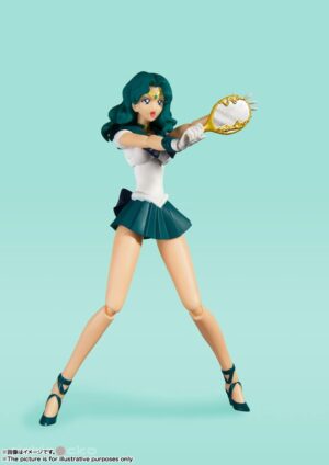 Figura S.H.Figuarts Sailor Neptune Animation Color Editio Tienda Figuras Anime Chile Santiago
