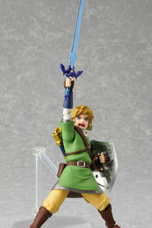 Figura figma The Legend of Zelda Skyward Sword Link Nintendo Tienda Figuras Anime Chile Santiago
