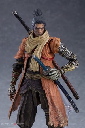 Figura figma SEKIRO: SHADOWS DIE TWICE DX Edition Max Factory Tienda Figuras Anime Chile