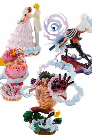 Figura One Piece Log Box Re Birth Whole Cake Big Mom Katakuri Luffy Sanji Pudding Tienda Figuras Anime Chile Santiago