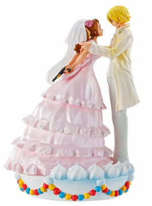 Figura One Piece Log Box Re Birth Whole Cake Big Mom Katakuri Luffy Sanji Pudding Tienda Figuras Anime Chile Santiago