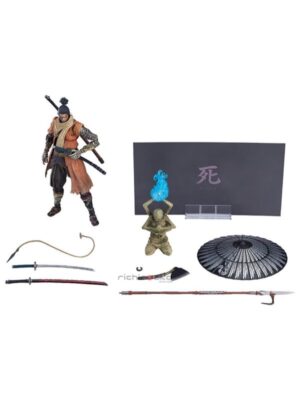 Figura figma SEKIRO: SHADOWS DIE TWICE DX Edition Max Factory Tienda Figuras Anime Chile