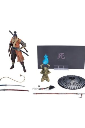 Figura figma SEKIRO: SHADOWS DIE TWICE DX Edition Max Factory Tienda Figuras Anime Chile