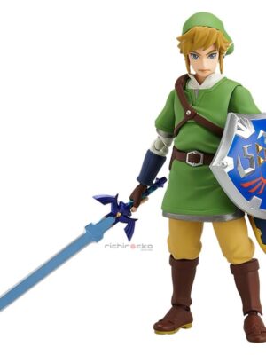 Figura figma The Legend of Zelda Skyward Sword Link Nintendo Tienda Figuras Anime Chile Santiago