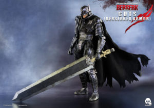 Figura Berserk Guts Berserker ThreeZero Good Smile Company Tienda Figuras Anime Chile Santiago