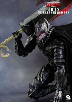 Figura Berserk Guts Berserker ThreeZero Good Smile Company Tienda Figuras Anime Chile Santiago