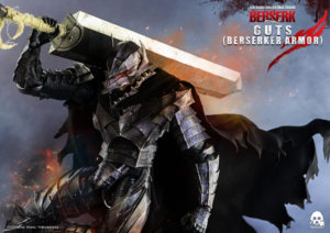 Figura Berserk Guts Berserker ThreeZero Good Smile Company Tienda Figuras Anime Chile Santiago