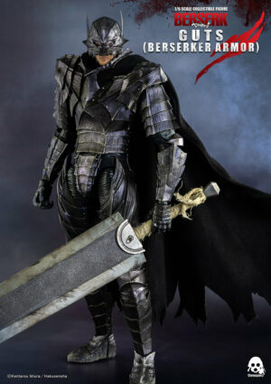 Figura Berserk Guts Berserker ThreeZero Good Smile Company Tienda Figuras Anime Chile Santiago