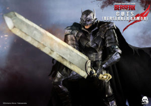 Figura Berserk Guts Berserker ThreeZero Good Smile Company Tienda Figuras Anime Chile Santiago