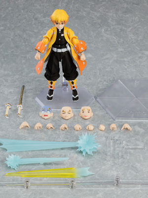 Figura figma Demon Slayer Kimetsu no Yaiba Zenitsu Agatsuma DX Edition Tienda Figuras Anime Chile Santiago