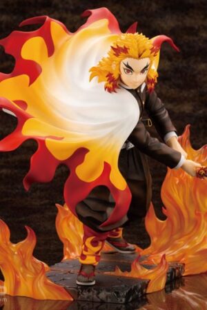 Figura ARTFX J Demon Slayer: Kimetsu no Yaiba Kyojuro Rengoku 1/8 Tienda Figuras Anime Chile Santiago