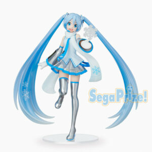 Figura Snow Miku Hatsuke Skytown SPM SEGA Vocaloid Tienda Figuras Anime Chile Santiago