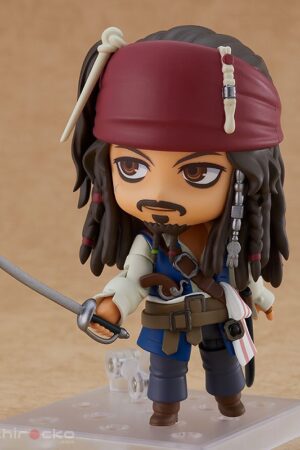 Figura Nendoroid Pirates of the Caribbean Piratas del Caribe Jack Sparrow Tienda Figuras Anime Chile Santiago