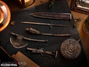 Figura figma PLUS Bloodborne The Old Hunters Edition Hunter Weapon Set Tienda Figuras Anime Chile Santiago