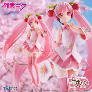 Figura Sakura Miku Hatsune Vocaloid Taito Tienda Figuras Anime Chile Santiago