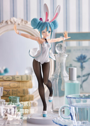 Figura Hatsune Miku Bicute Bunnies White FuRyu Vocaloid Tienda Figuras Anime Chile Santiago