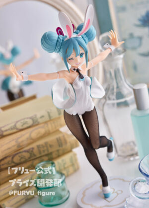 Figura Hatsune Miku Bicute Bunnies White FuRyu Vocaloid Tienda Figuras Anime Chile Santiago