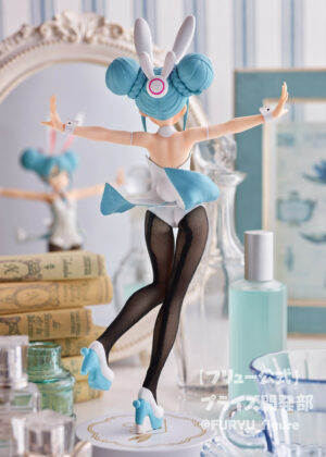 Figura Hatsune Miku Bicute Bunnies White FuRyu Vocaloid Tienda Figuras Anime Chile Santiago