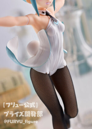 Figura Hatsune Miku Bicute Bunnies White FuRyu Vocaloid Tienda Figuras Anime Chile Santiago