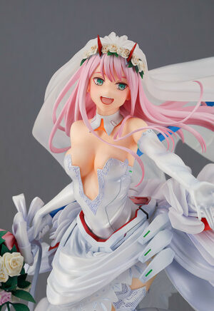Figura Zero Two Good Smile Company Wedding For My Darling in The FranXX Tienda Figuras Anime Chile Santiago