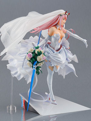 Figura Zero Two Good Smile Company Wedding For My Darling in The FranXX Tienda Figuras Anime Chile Santiago