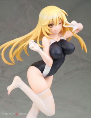 35068811-D903-4301-8FC1-58F1D9B10856 Figura Toaru Kagaku no Railgun T Misaki Shokuhou School Swimsuit and Knee-high Socks Ver. Tienda Figuras Anime Chile Santiago