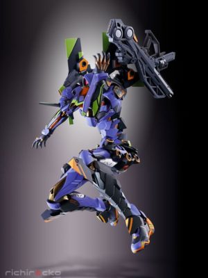 Figura METAL BUILD Evangelion EVA-01 Test Type Tienda Figuras Anime Chile Santiago