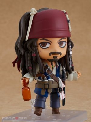 Figura Nendoroid Pirates of the Caribbean Piratas del Caribe Jack Sparrow Tienda Figuras Anime Chile Santiago