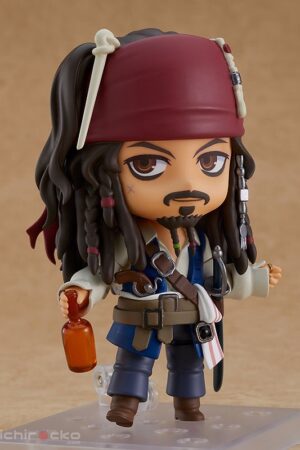 Figura Nendoroid Pirates of the Caribbean Piratas del Caribe Jack Sparrow Tienda Figuras Anime Chile Santiago