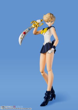 Figura S.H.Figuarts Sailor Uranus -Animation Color Edition- Sailor Moon Tienda Figuras Anime Chile Santiago
