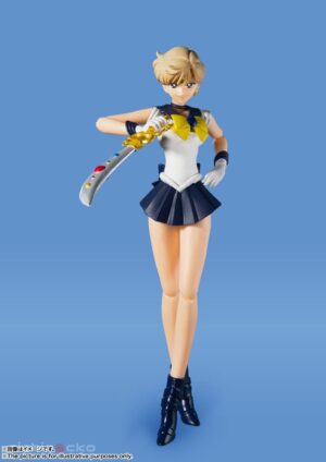 Figura S.H.Figuarts Sailor Uranus -Animation Color Edition- Sailor Moon Tienda Figuras Anime Chile Santiago