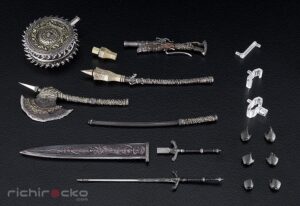 7A709DD3-F4B0-4AFA-AA0F-1697ECE9453D Figura figma PLUS Bloodborne The Old Hunters Edition Hunter Weapon Set Tienda Figuras Anime Chile Santiago