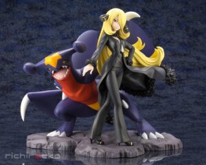 Figura ARTFX J Pokemon Cynthia Garchomp Tienda Figuras Anime Chile Santiago