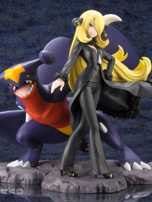 Figura ARTFX J Pokemon Cynthia Garchomp Tienda Figuras Anime Chile Santiago